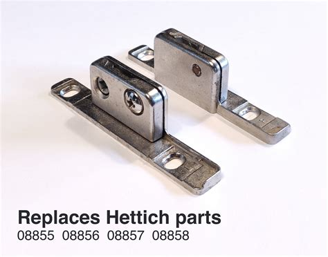 Hettich MultiTech Drawer Front Fixing Bracket 